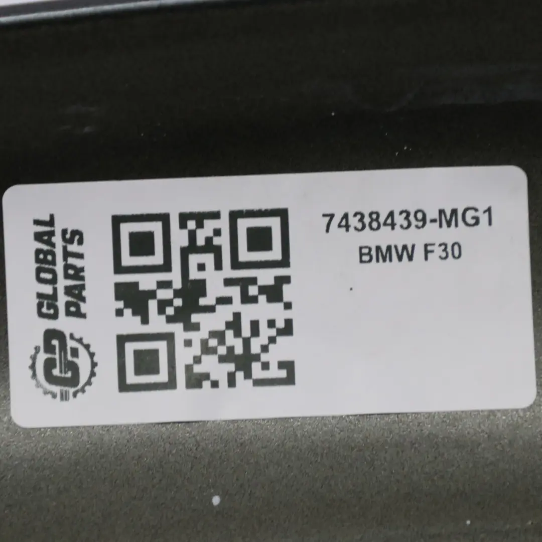 BMW F30 F31 Seiten Kotflügel Vorne Links Mineralgrau Grau - B39