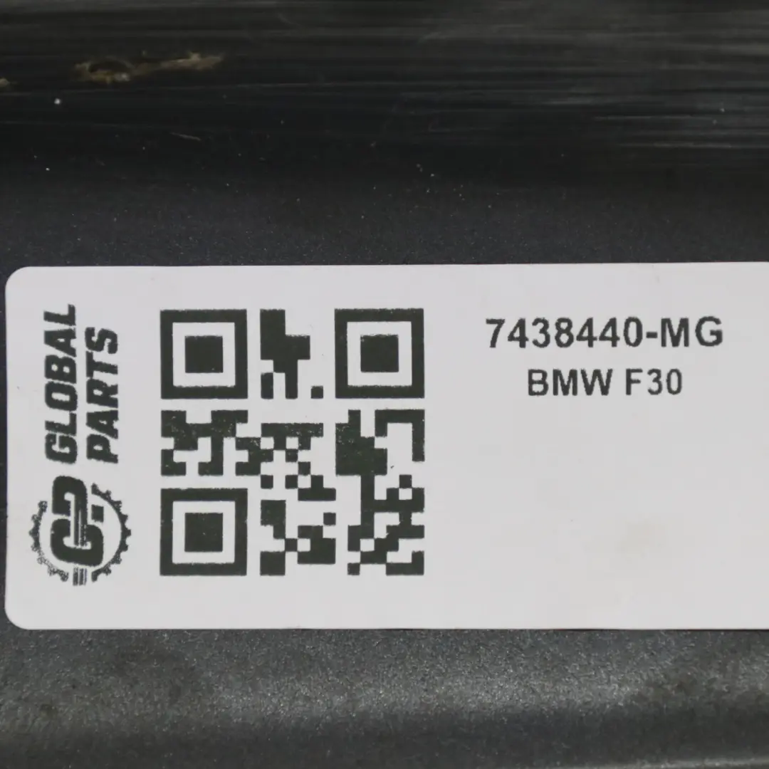 BMW F30 Guardabarros lateral derecho delantero Gris mineral metalizado - B39