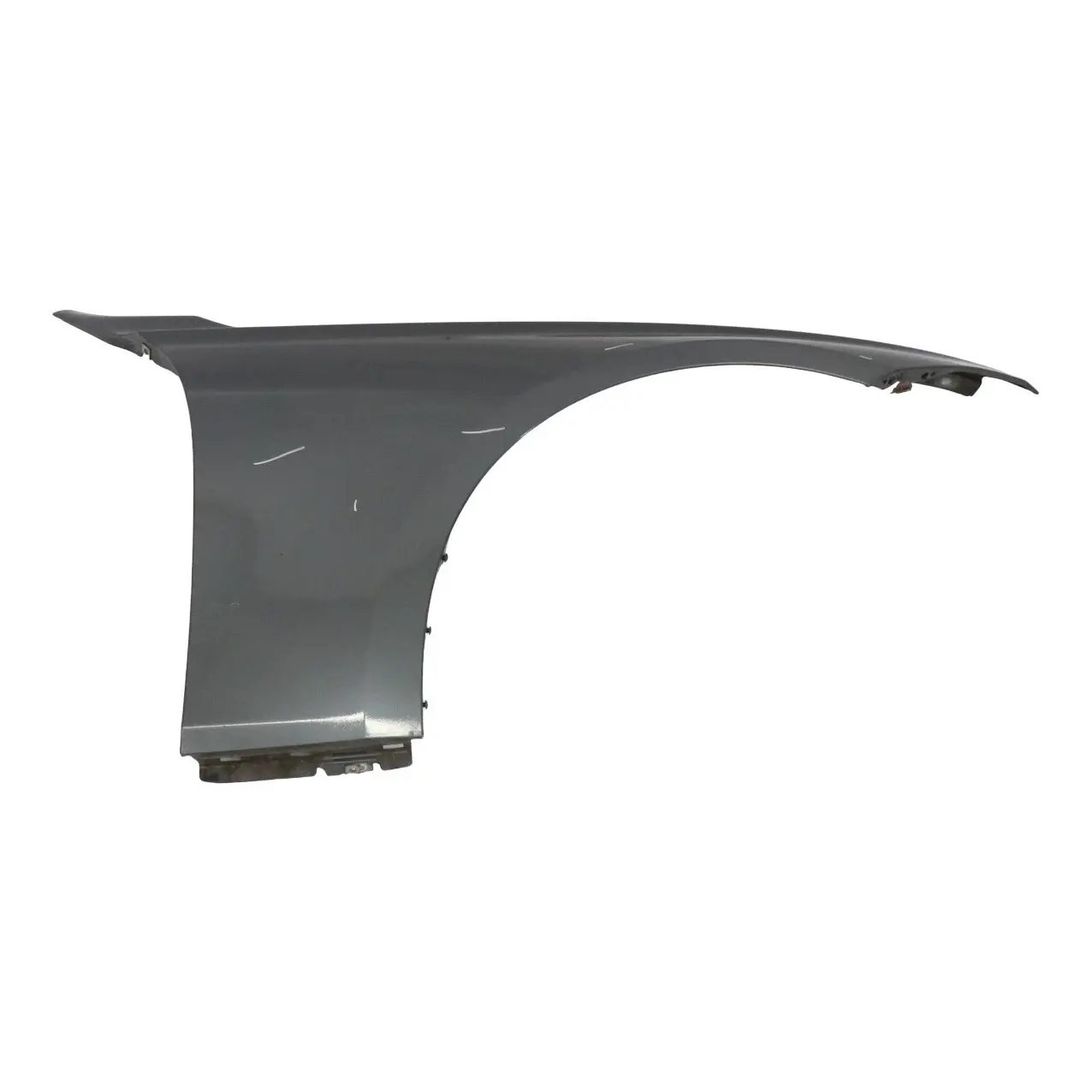 BMW F30 Side Wing Panel Fender F31 Front Right O/S Mineral Grey Metallic - B39