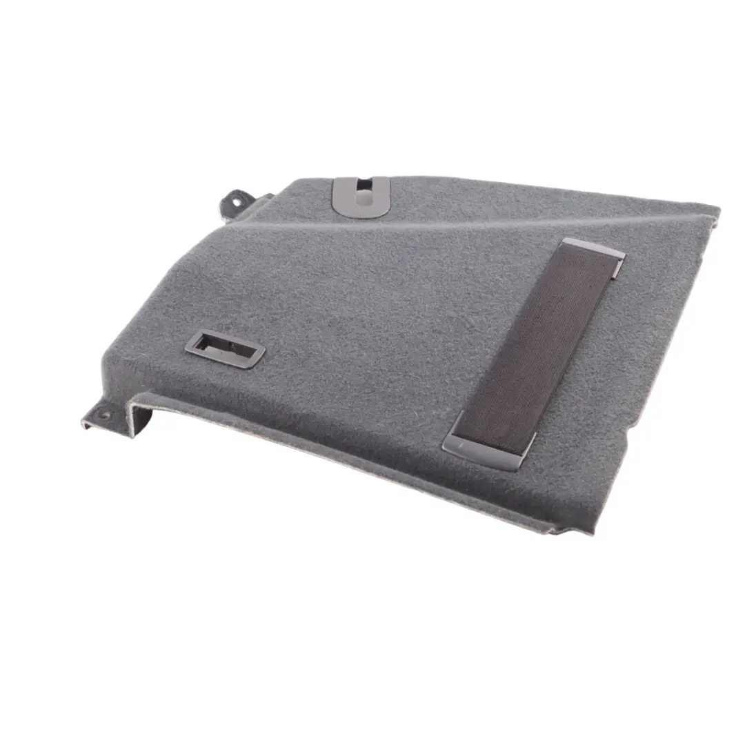 BMW G01 F97 Rear Left N/S Trunk Trim Cover Panel Interior Black 7452459