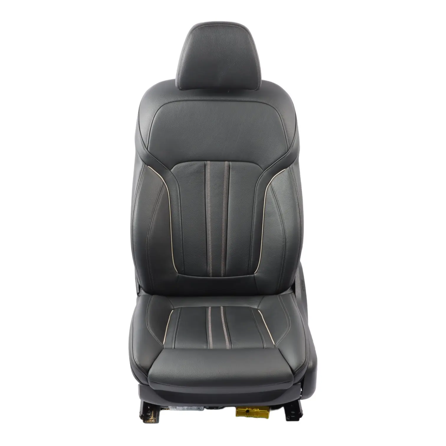 BMW G30 Front Seat Left N/S Comfort Memory Heated Leather Black Exclusive