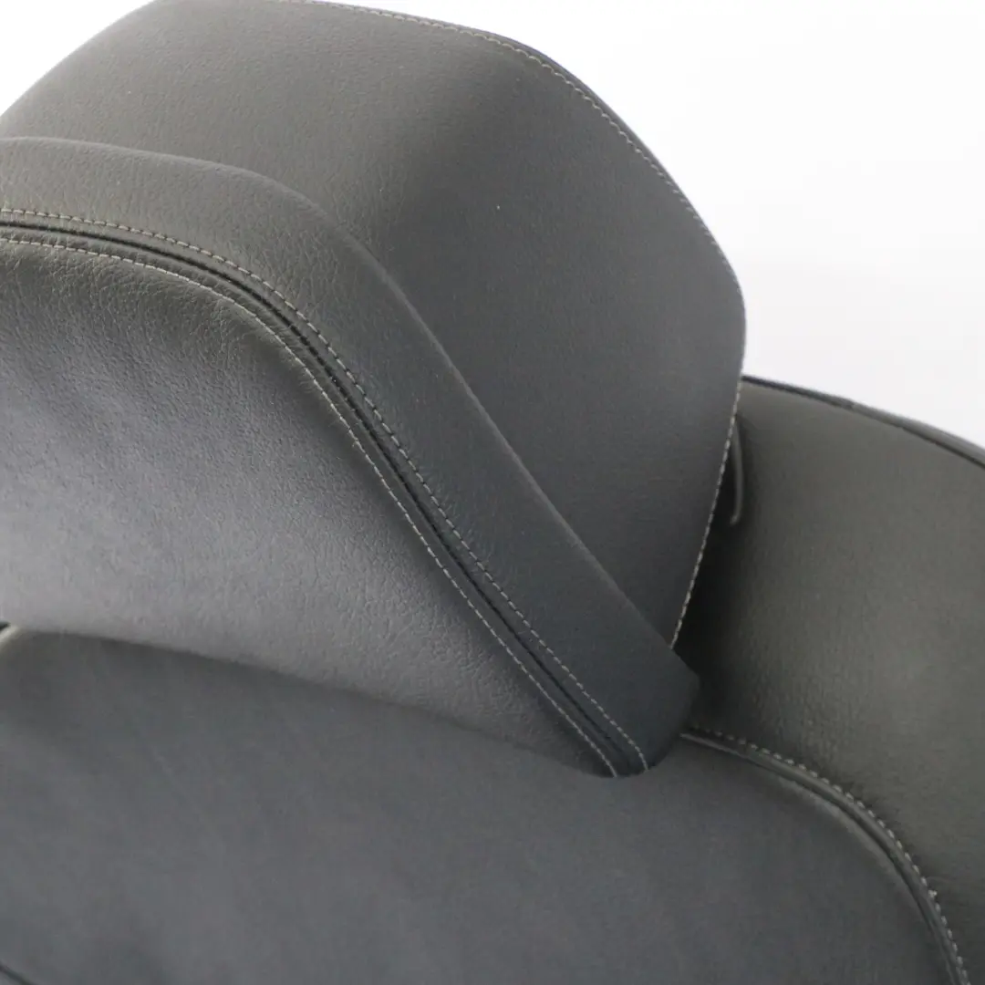 BMW G30 Front Seat Left N/S Memory Heated Leather Dakota Black Exclusive Seam