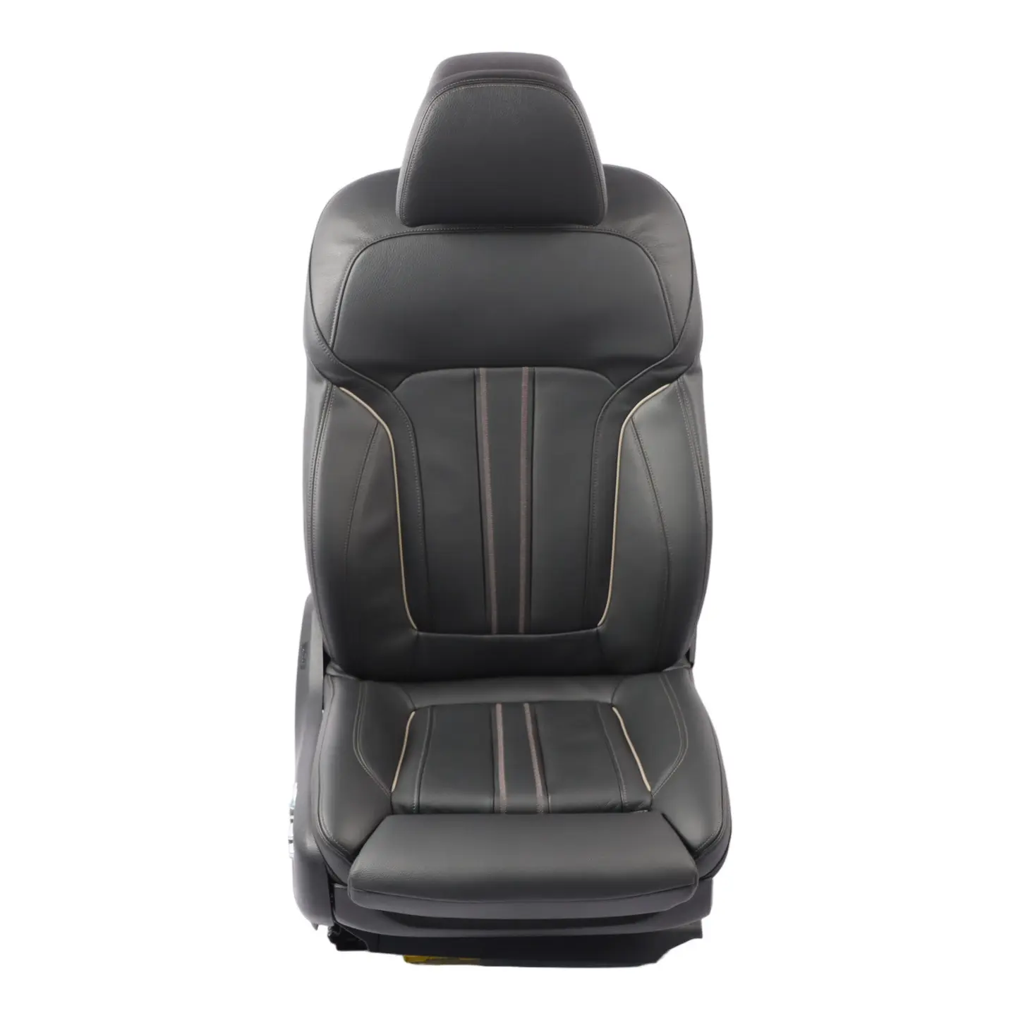 BMW G30 Front Seat Right O/S Comfort Memory Heated Leather Black Exclusive