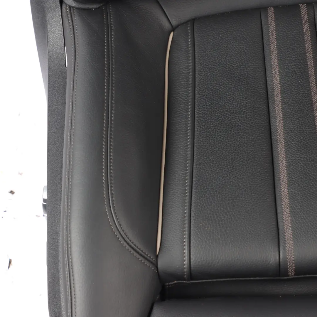 BMW G30 Front Seat Right O/S Comfort Memory Heated Leather Black Exclusive