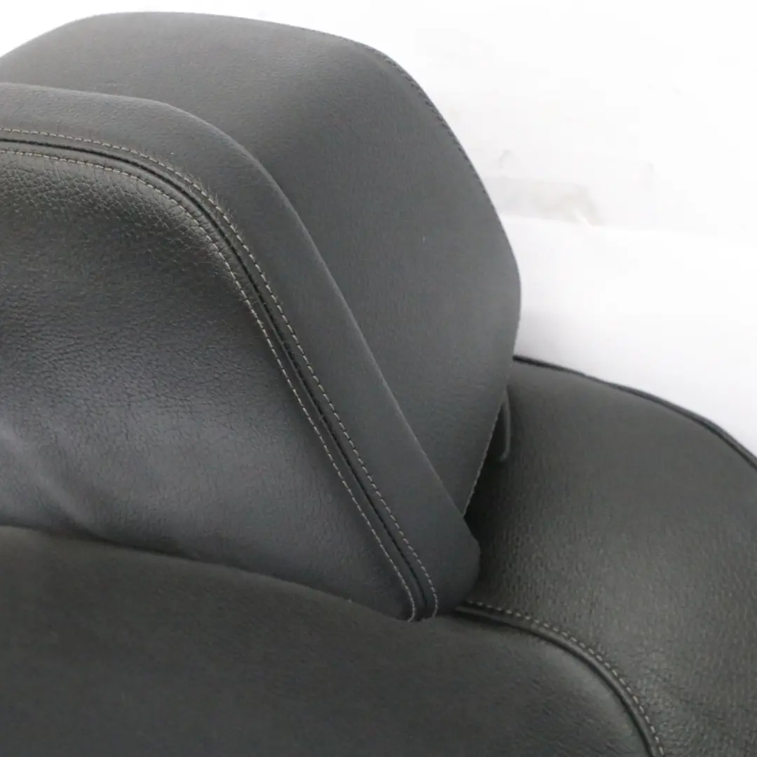 BMW G30 Front Seat Right O/S Memory Heated Leather Dakota Black Exclusive Seam