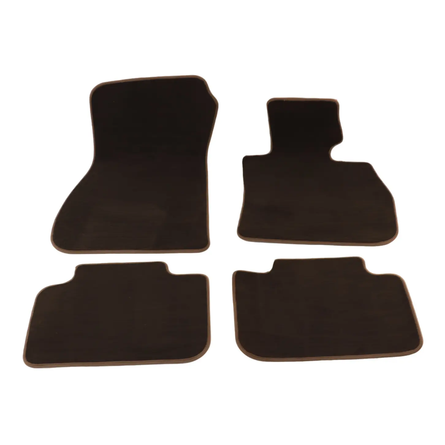 BMW X2 F39 Floor Mats Set Interior Front Rear Cover Black 7471543