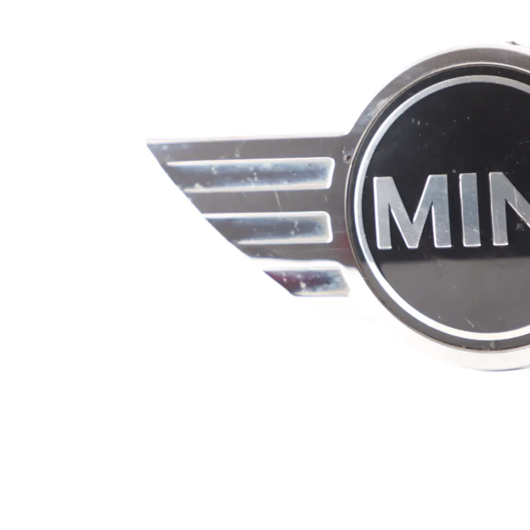 Mini Cooper F55 F56 Front Bonnet Hood Badge Emblem Logo Trim 7481905