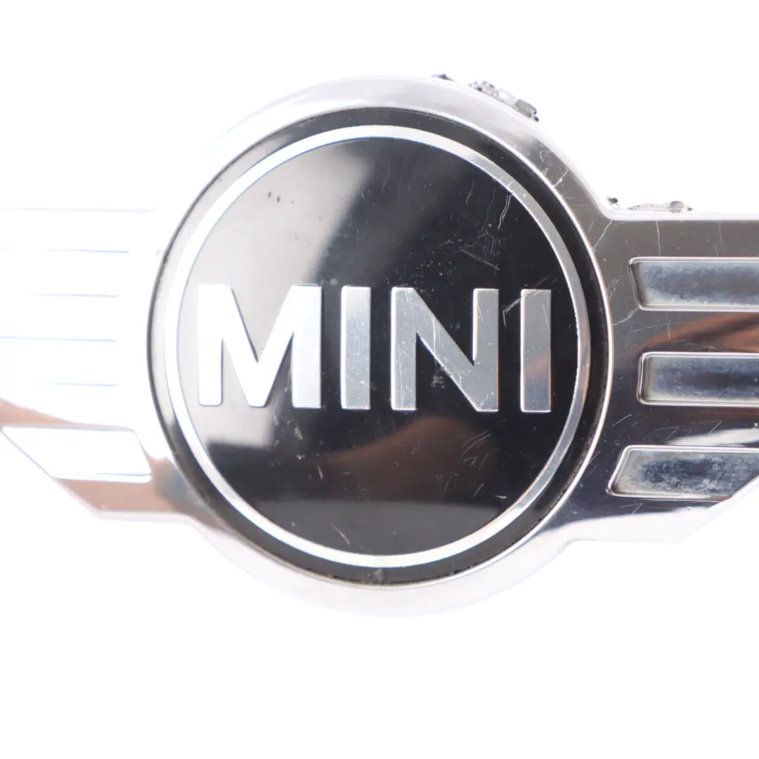 Mini Cooper F55 F56 Front Bonnet Hood Badge Emblem Logo Trim 7481905