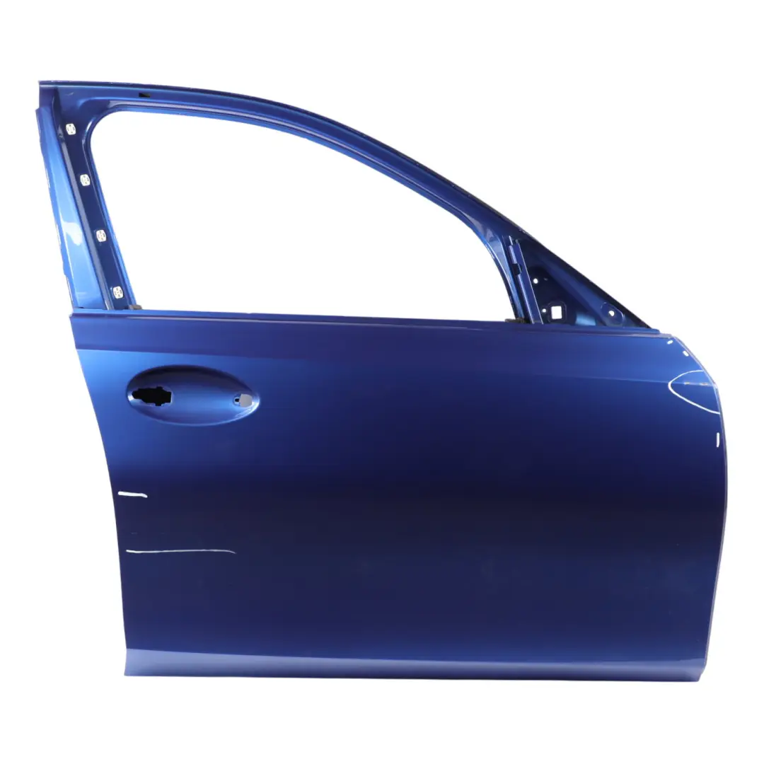 Door Front BMW G20 G21 Right Door O/S Portimao Blue Metallic - C31