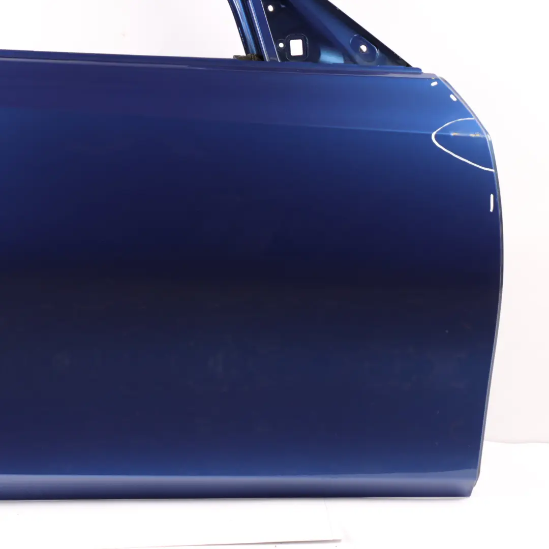 Door Front BMW G20 G21 Right Door O/S Portimao Blue Metallic - C31