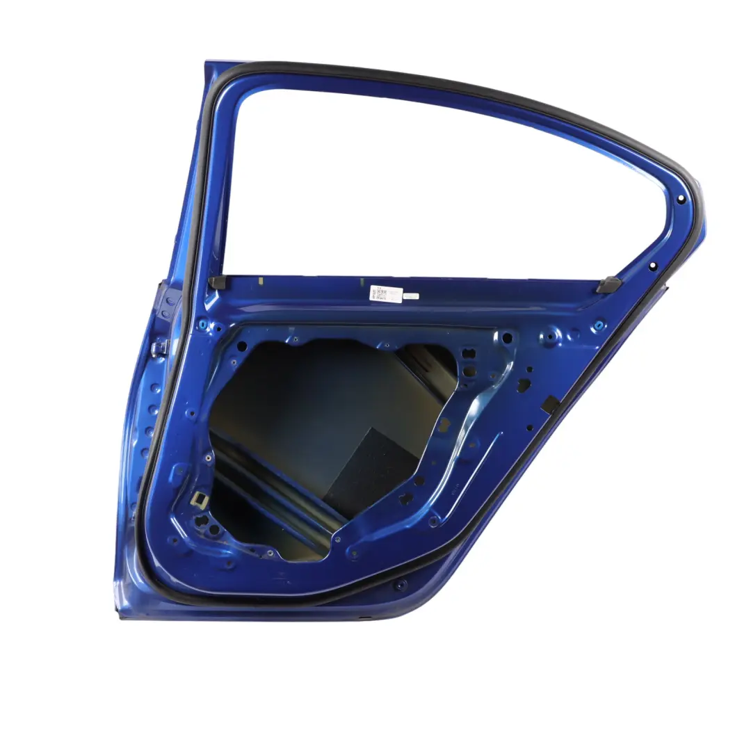 Door Rear BMW G20 G21 Right Door O/S Portimao Blue Metallic - C31