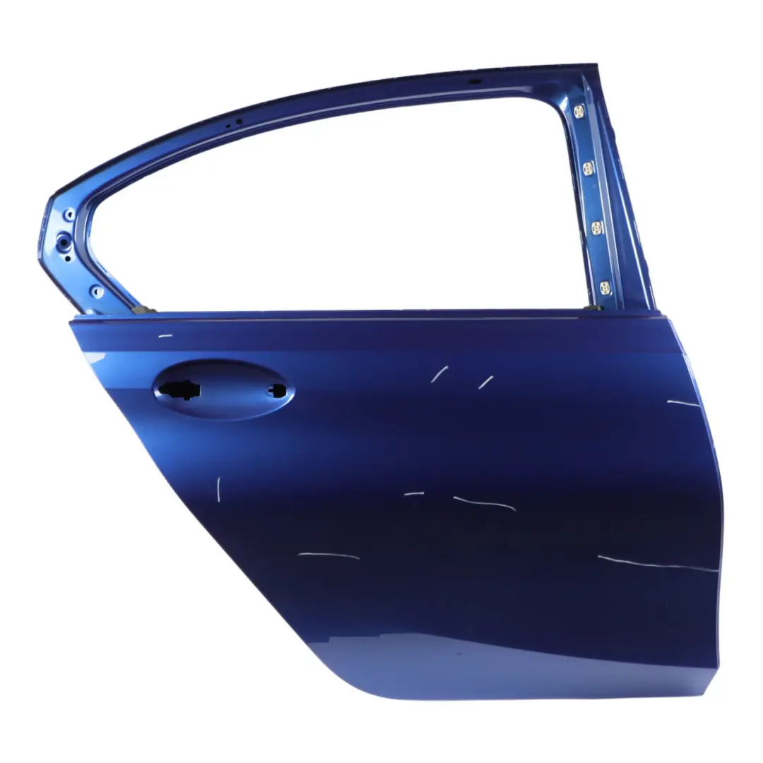 Door Rear BMW G20 G21 Right Door O/S Portimao Blue Metallic - C31