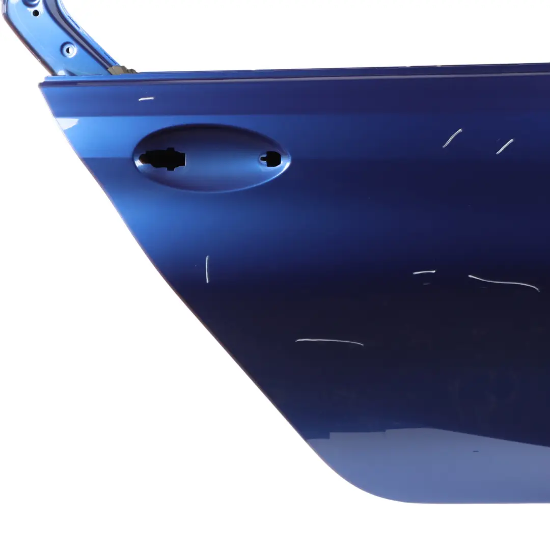 Door Rear BMW G20 G21 Right Door O/S Portimao Blue Metallic - C31