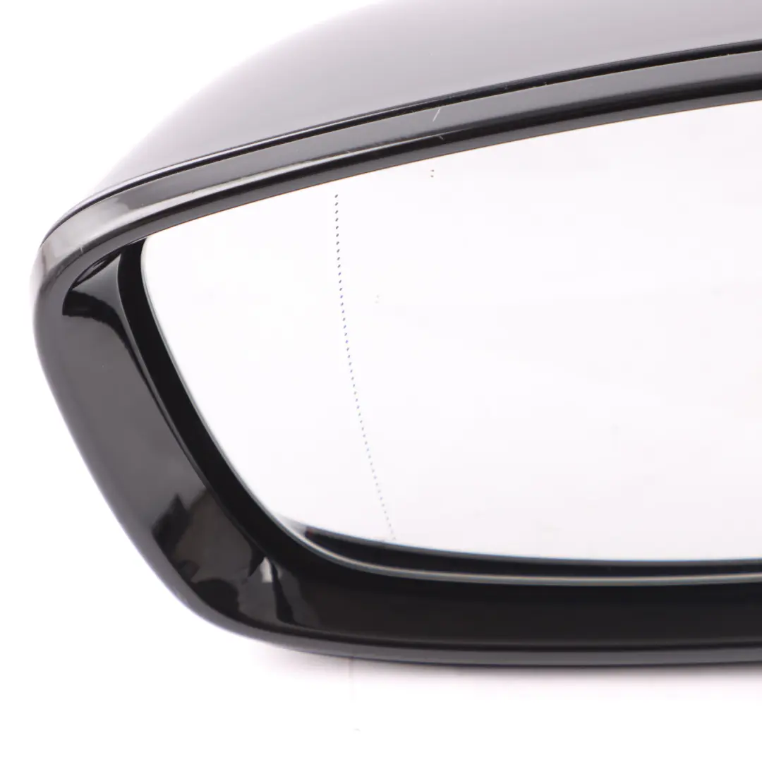 BMW G30 G31 Wing Mirror Door Left N/S High Gloss Black Sapphire - 475