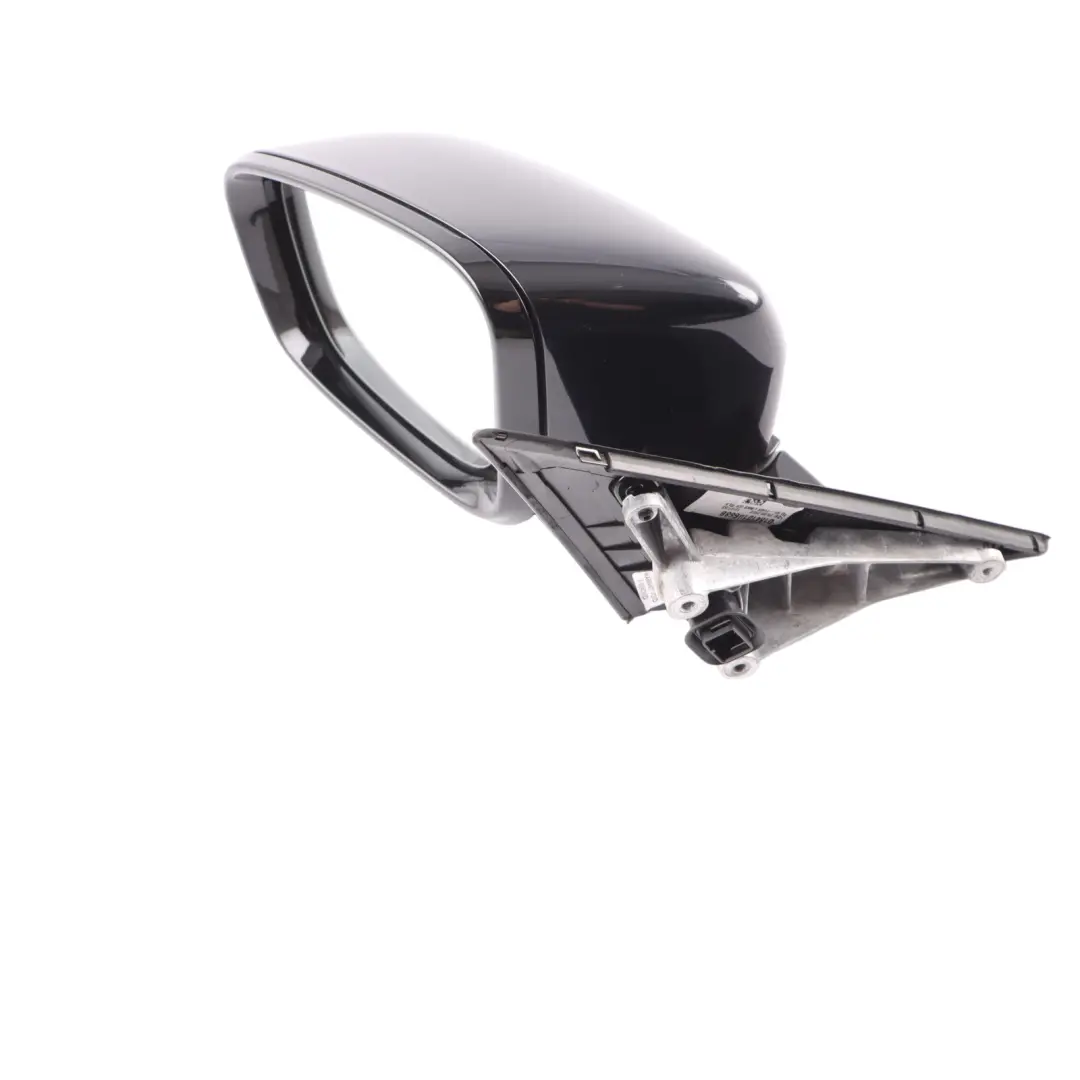 BMW G30 G31 Wing Mirror Door Left N/S High Gloss Black Sapphire - 475