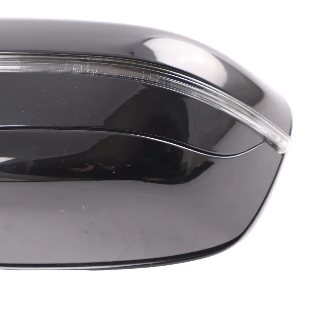 BMW G30 G31 Wing Mirror Door Left N/S High Gloss Black Sapphire - 475