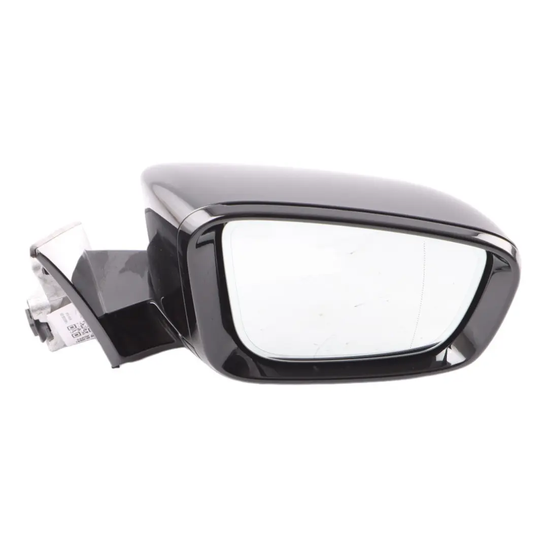 BMW G30 G31 Wing Mirror Door Right O/S High Gloss Black Sapphire - 475