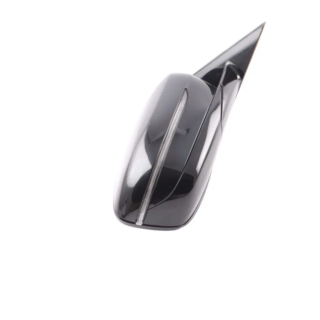 BMW G30 G31 Wing Mirror Door Right O/S High Gloss Black Sapphire - 475