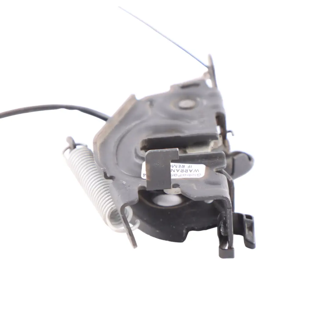 Hood Lock BMW X3 G01 Active Pedestrian Safety Bonnet Lock Left N/S 7485957