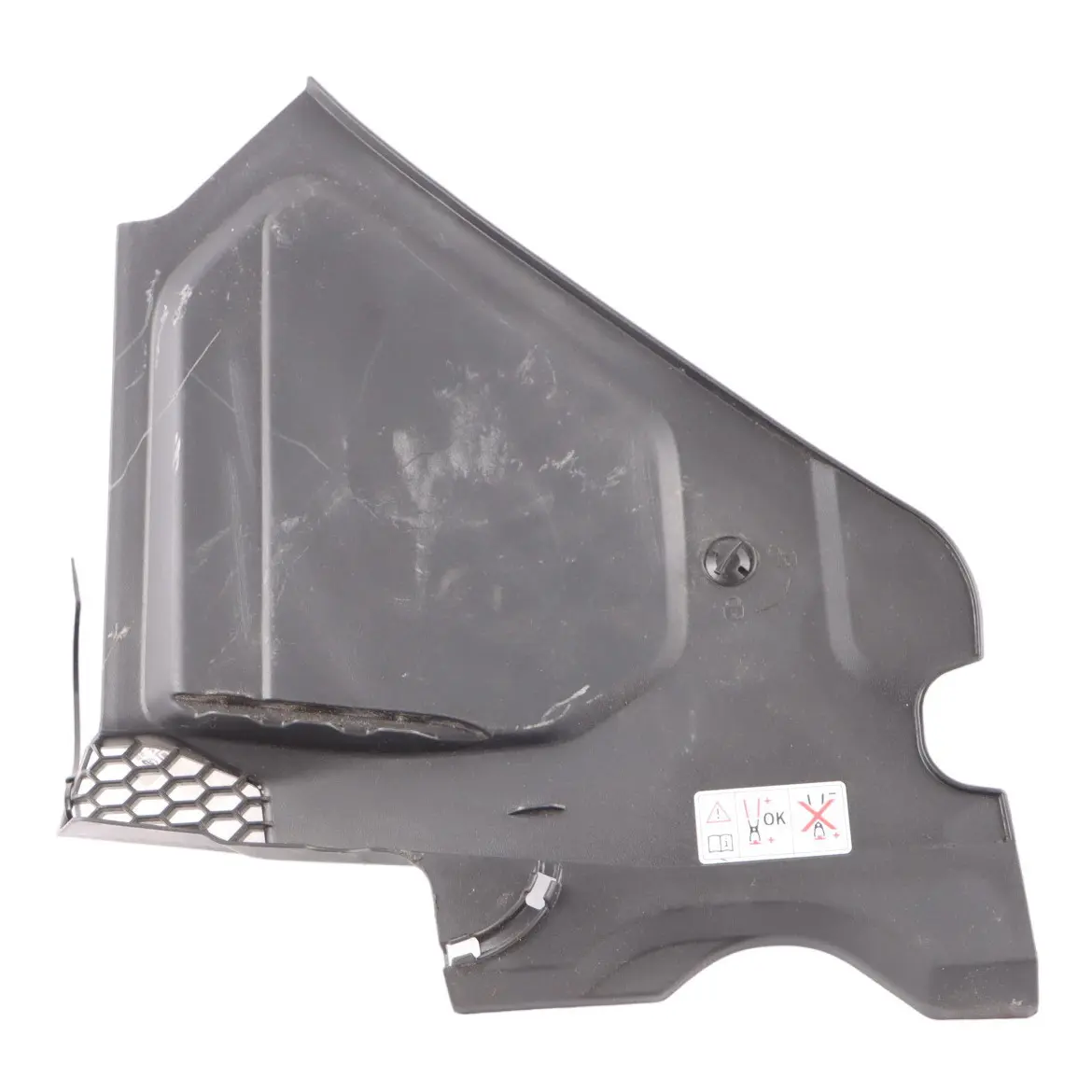 BMW G22 G26 Front Panel Windscreen Scuttle Right O/S Air Duct Channel 7491406