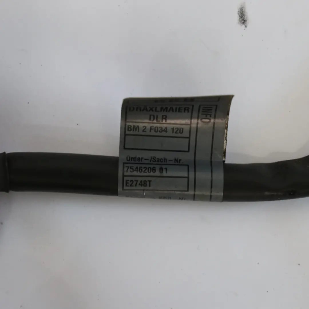 Wiring BMW E60 E61 E63 E64 Petrol N52 Automatic Transmission Harness 7546206