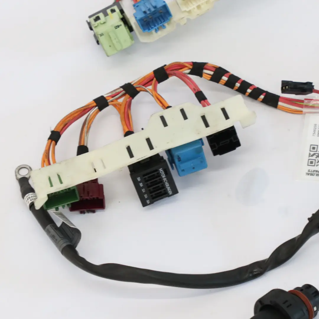 Wiring BMW E60 E61 E63 E64 Petrol N52 Automatic Transmission Harness 7546206