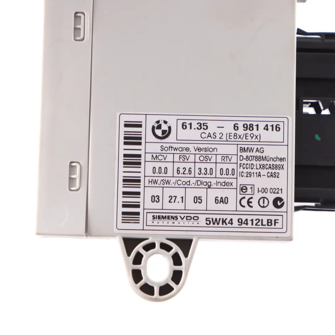 BMW E90 325 N52 Sterownik Silnika ECU DDE 7577968