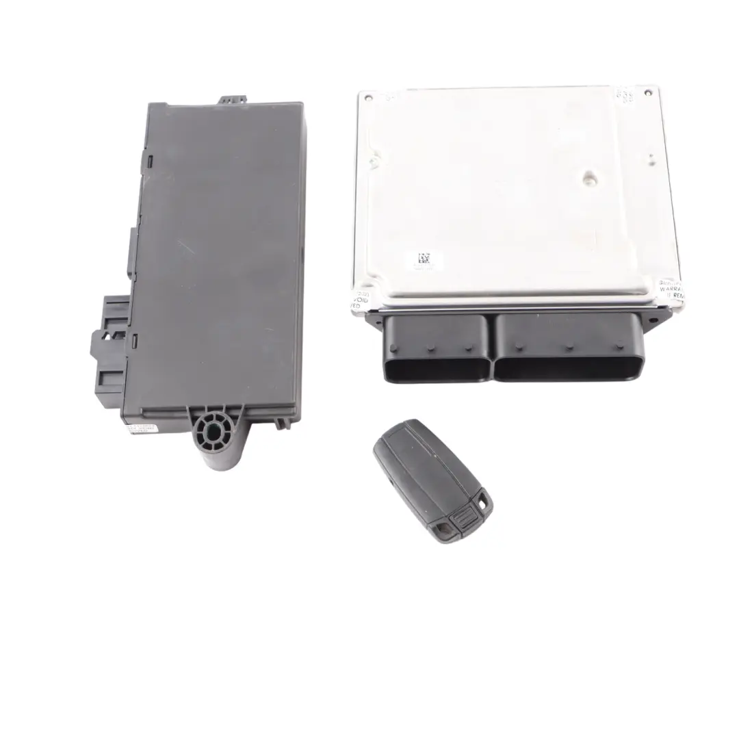 BMW E81 E87 LCI 120d 177HP N47 Control Unit Module ECU Kit DDE 7809000 CAS3 Key