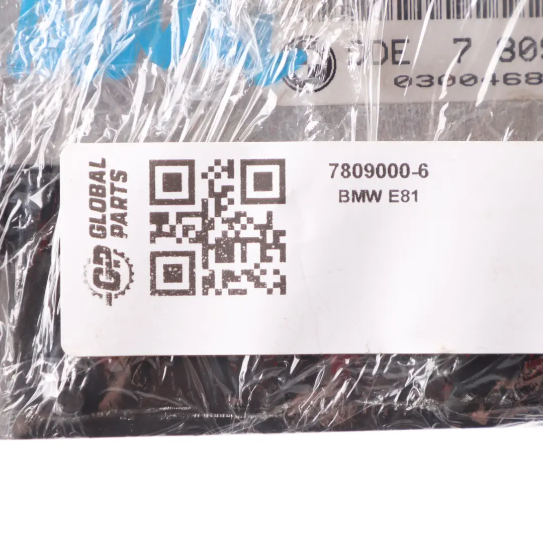 BMW E81 E87 LCI 120d 177HP N47 Control Unit Module ECU Kit DDE 7809000 CAS3 Key