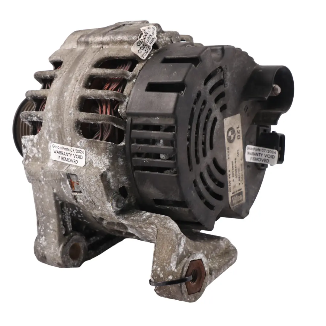 Alternador BMW M3 E46 Z3M E36 Gasolina S54 Generador Valeo 120A 7831436 7830791