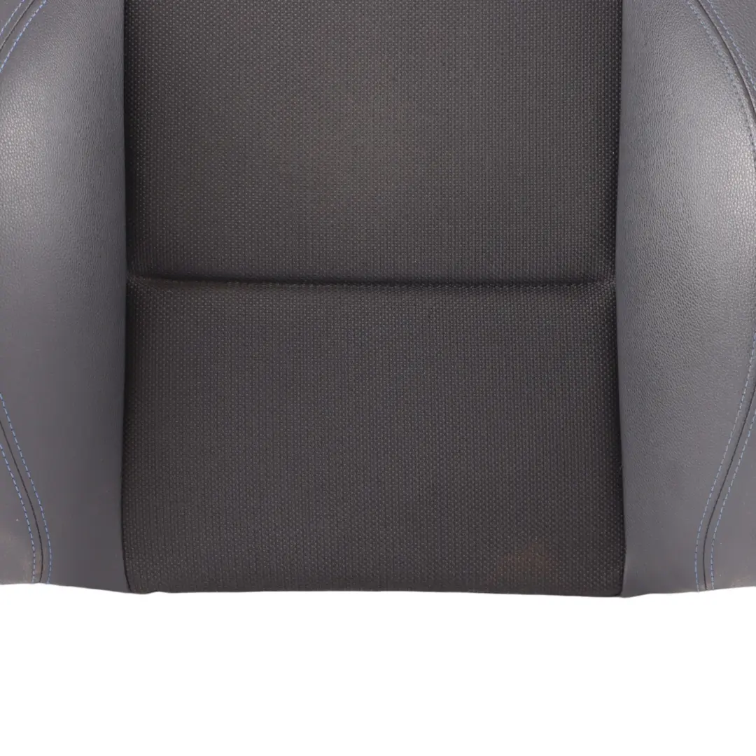 BMW E87 LCI M Sport Interior Front Left N/S Cloth / Imitation Leather Seat