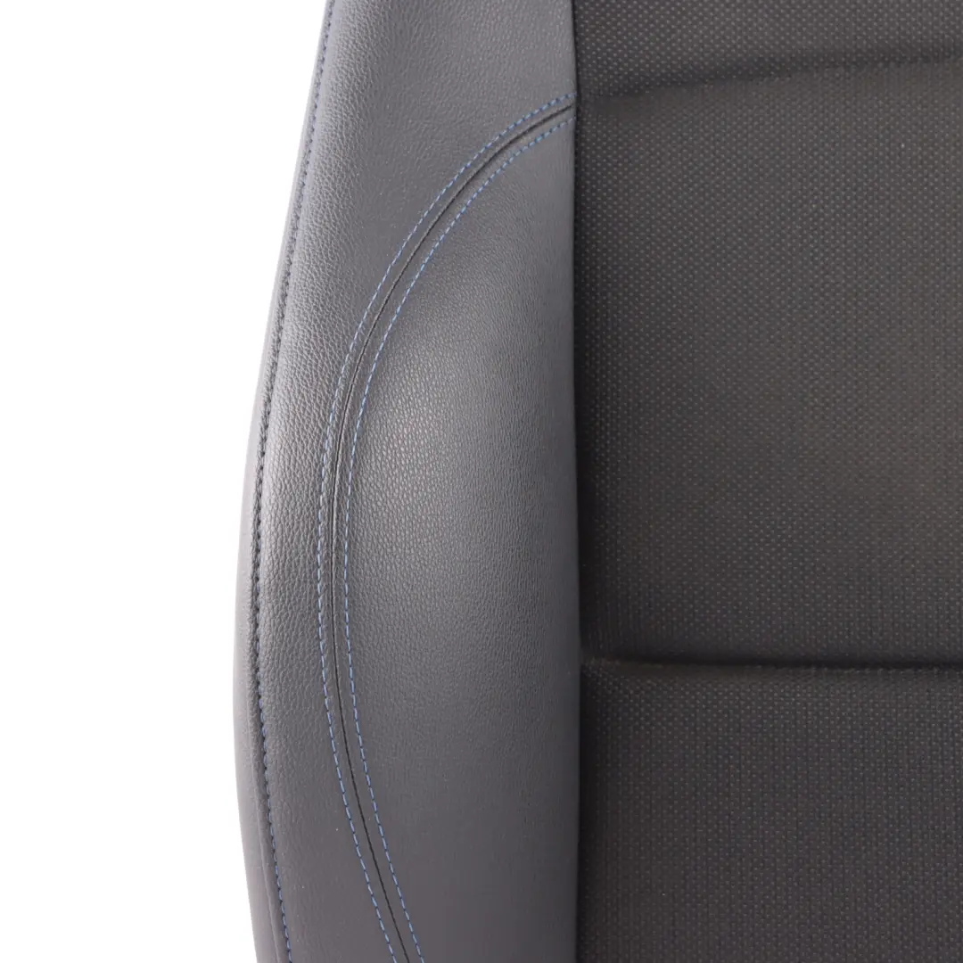 BMW E87 LCI M Sport Interior Front Left N/S Cloth / Imitation Leather Seat