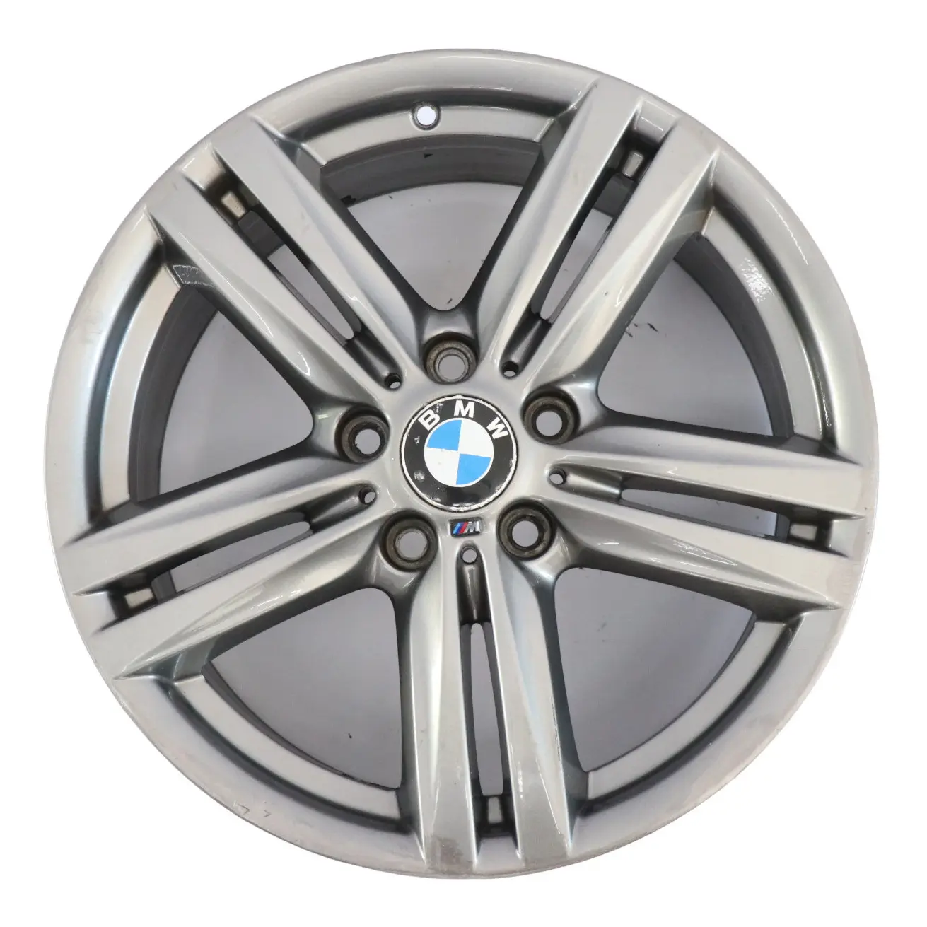 BMW F20 F21 Alloy Wheel Rim Ferricgrey 18" 7,5J ET:45 7845852 M Star Spoke 386