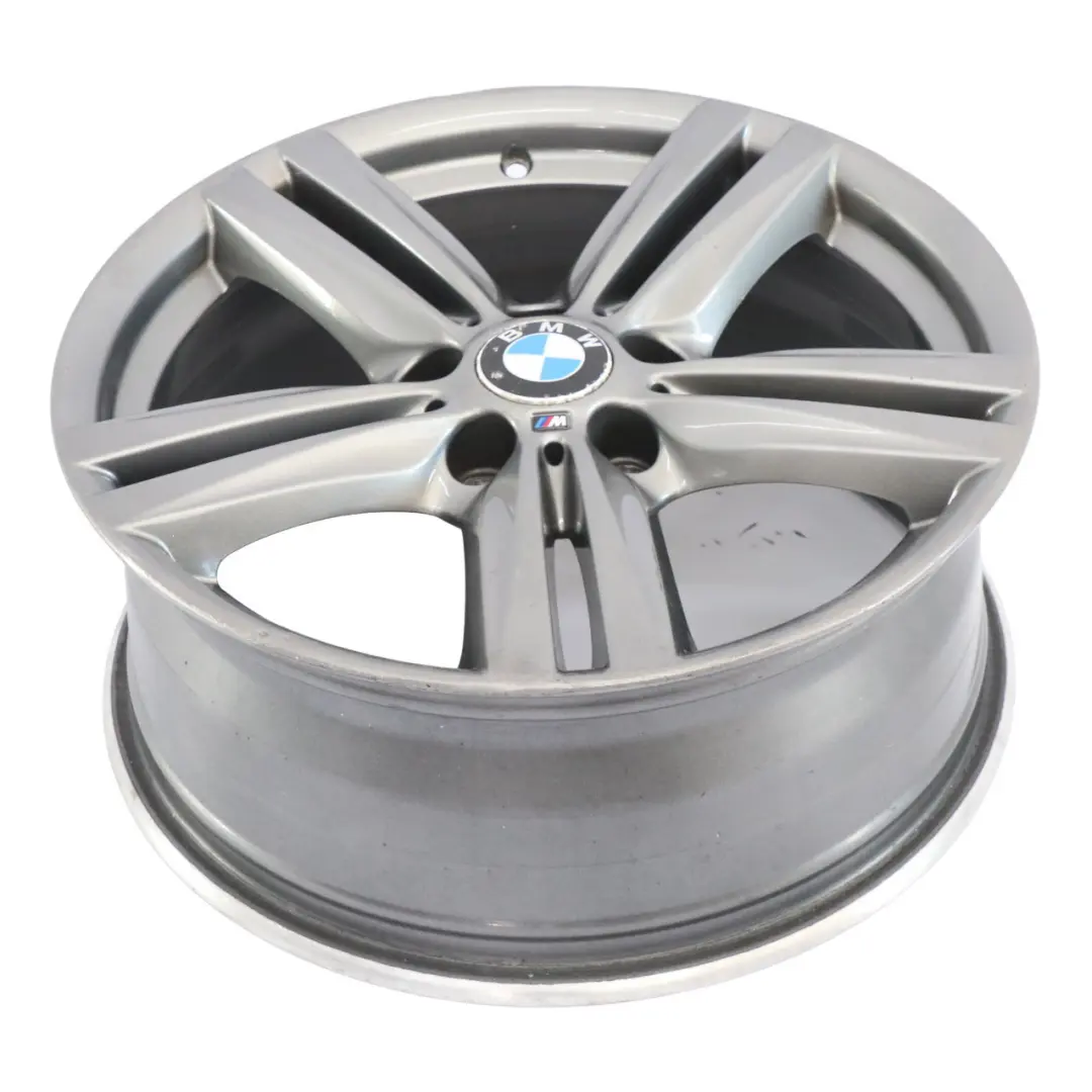 BMW F20 F21 Llanta aleación Ferricgrey 18" 7,5J ET:45 7845852 M Star Spoke 386