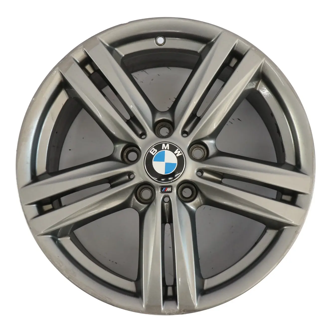 BMW F20 Hinterradfelge Ferricgrey 18" 8J ET:52 7845853 M Sternspeiche 386