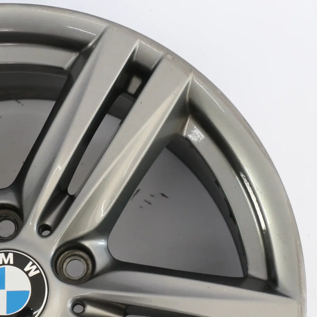 Llanta aleación trasera BMW F20 Ferricgrey 18" 8J ET:52 7845853 M Star Spoke 386