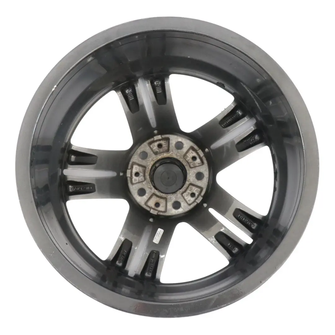 Llanta aleación trasera BMW F20 Ferricgrey 18" 8J ET:52 7845853 M Star Spoke 386