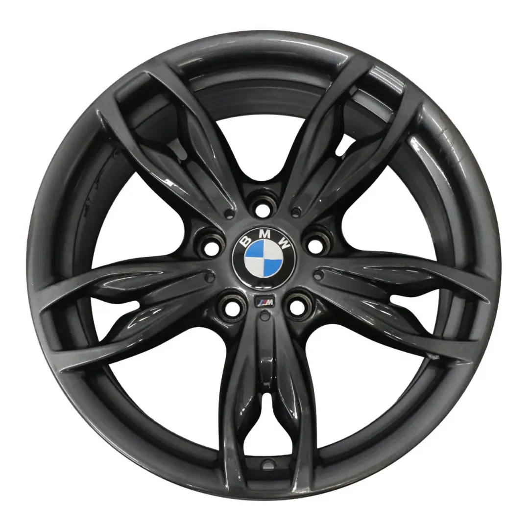 BMW F20 F21 F22 F23 Alu Felge Alufelge 18" M Doppelspeiche 436 ET:52 8J 7845871