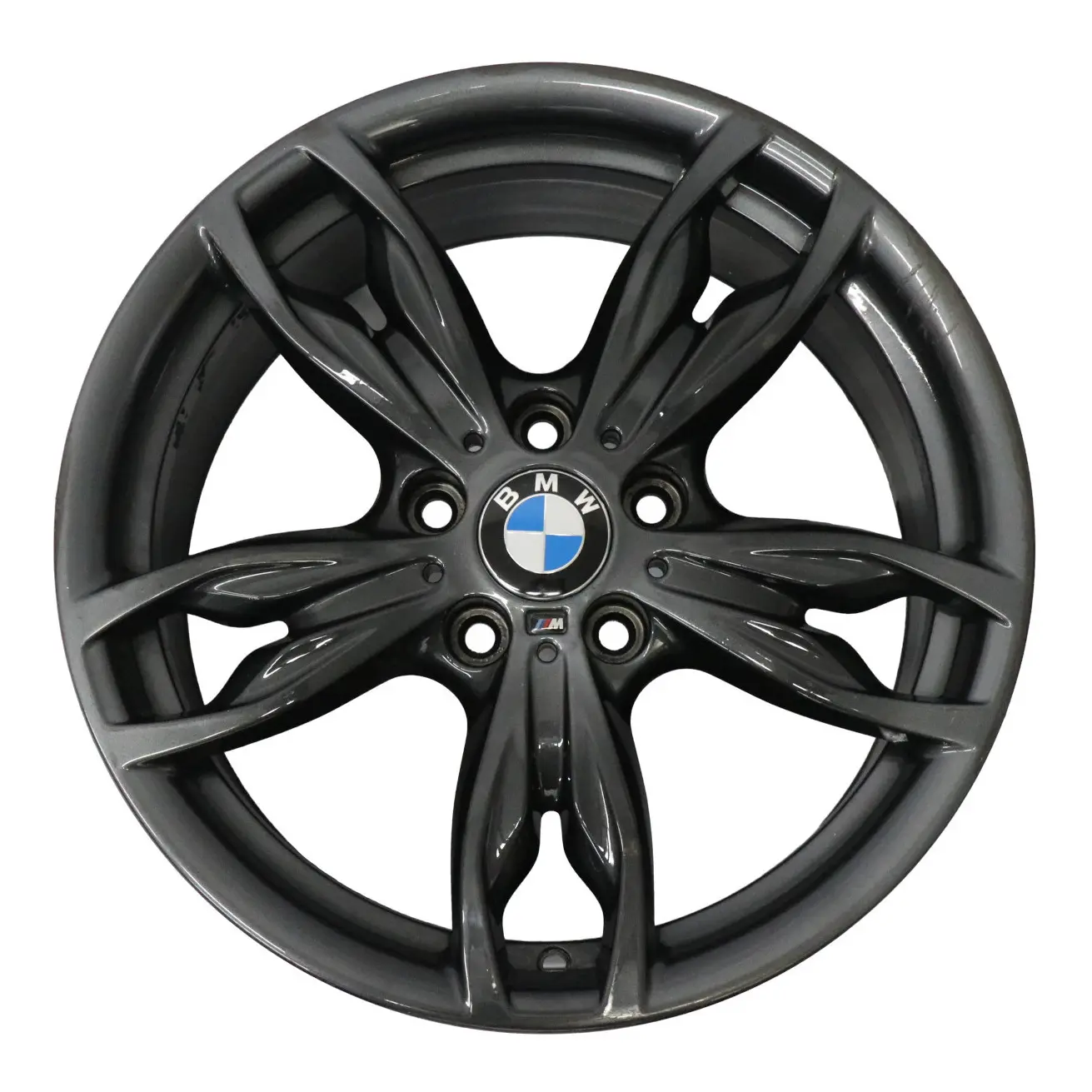 BMW F20 F21 F22 F23 Ferricgrey Wheel Alloy Rim 18" M Double Spoke 436 ET:52 8J