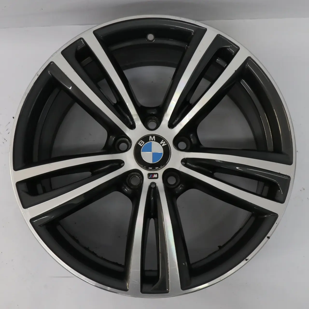 BMW F30 F32 Ferricgrey Llanta Aleación Trasera 19" 8,5J ET:47 M Doble Radio 442