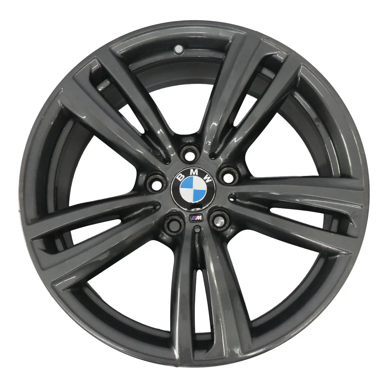 BMW F30 F31 F32 Llanta de aleación trasera 19" 8,5J ET:47 M Doble Radio 7852494