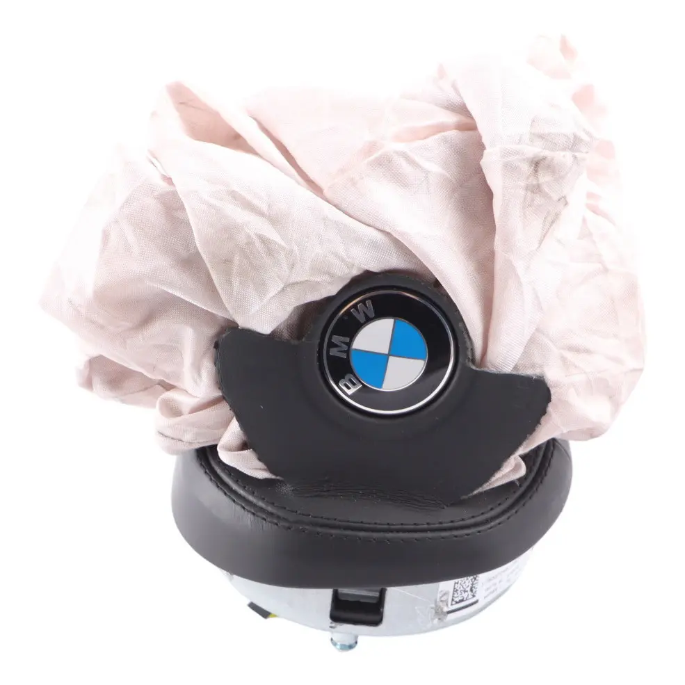 Módulo de aire BMW G30 X3 G01 M Sport Conductor Volante Negro 7855724 Dañado