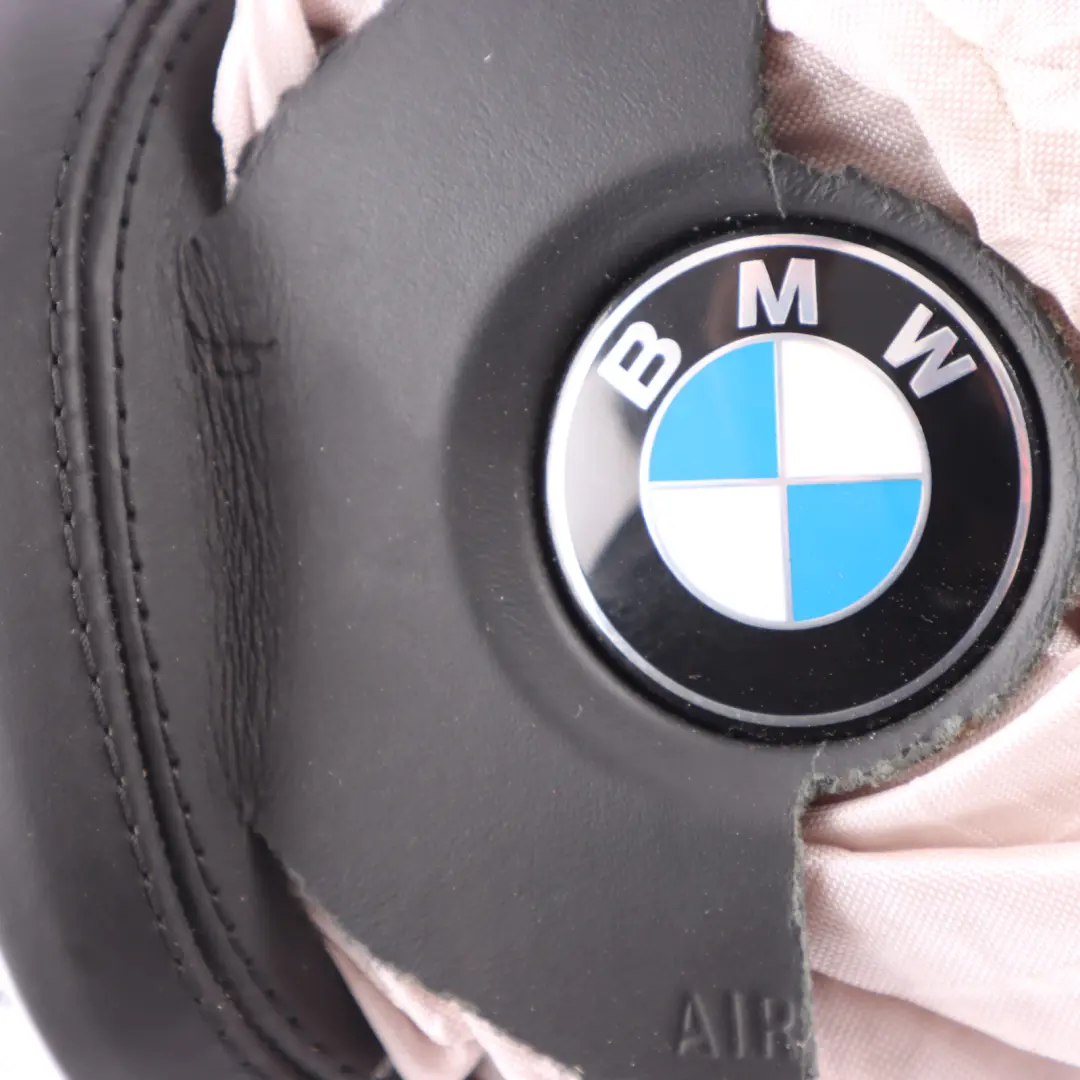 Módulo de aire BMW G30 X3 G01 M Sport Conductor Volante Negro 7855724 Dañado