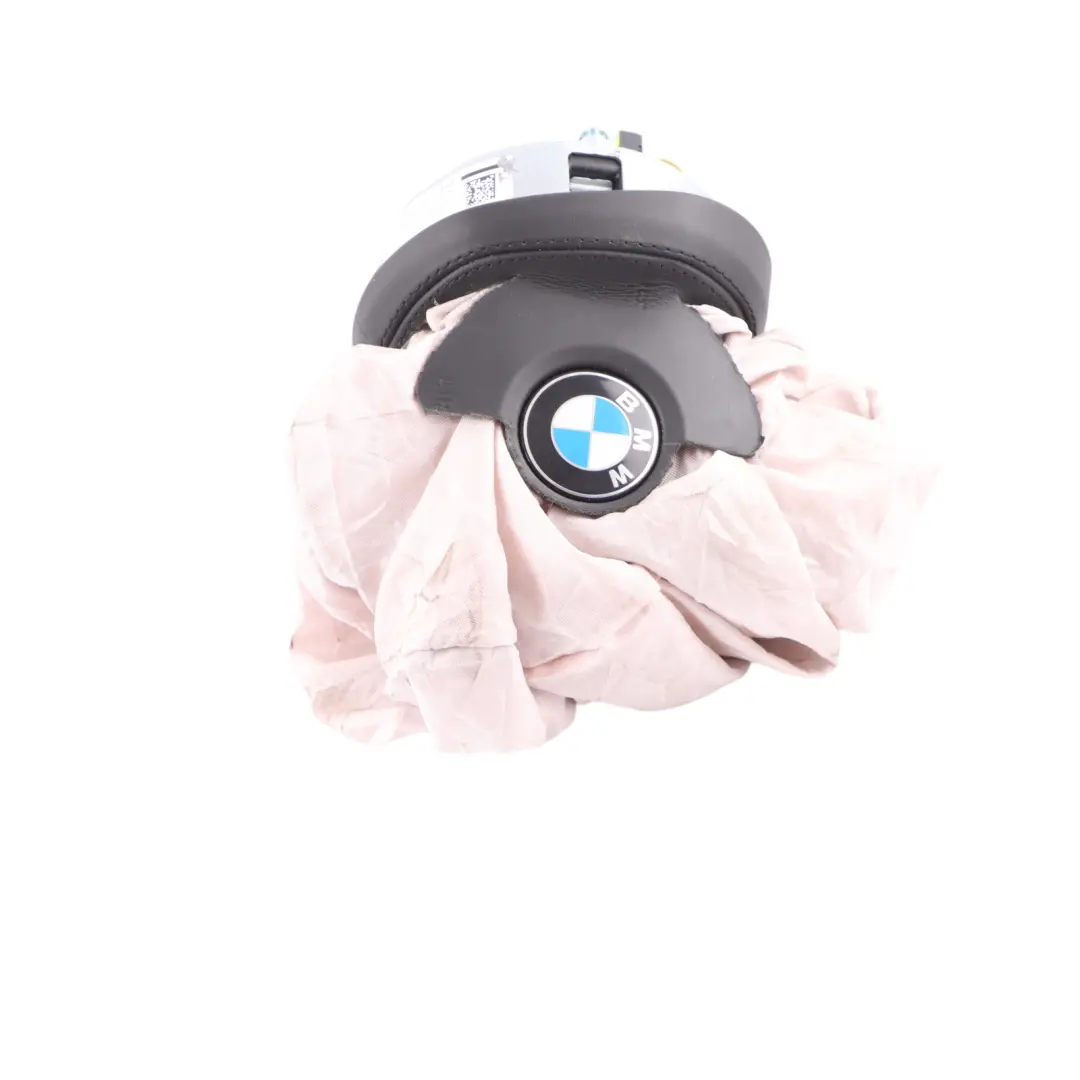 Módulo de aire BMW G30 X3 G01 M Sport Conductor Volante Negro 7855724 Dañado