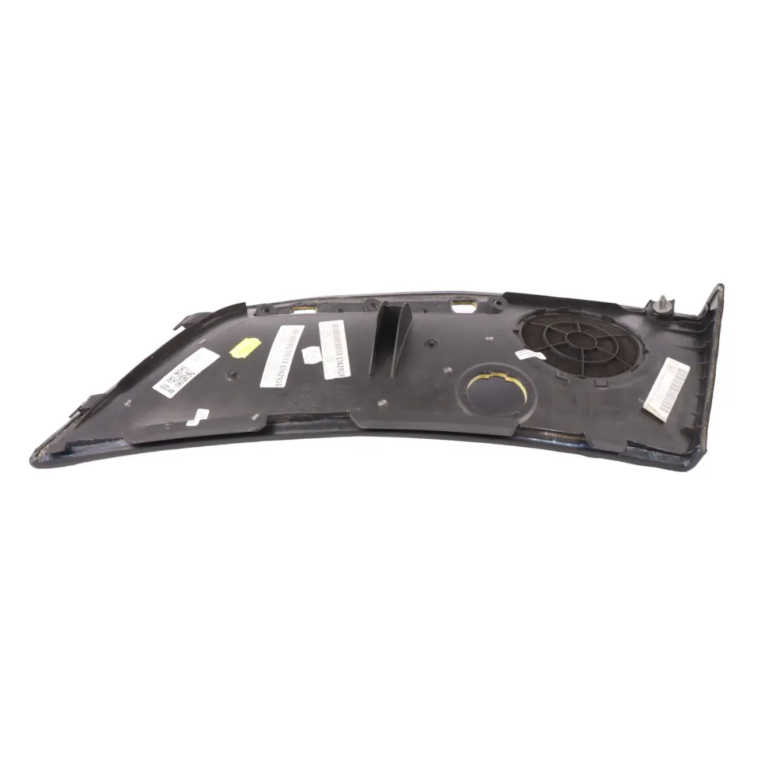 Embellecedor Puerta BMW E46 M3 Trasera Izquierda Negro Walknappa Cuero 7891865