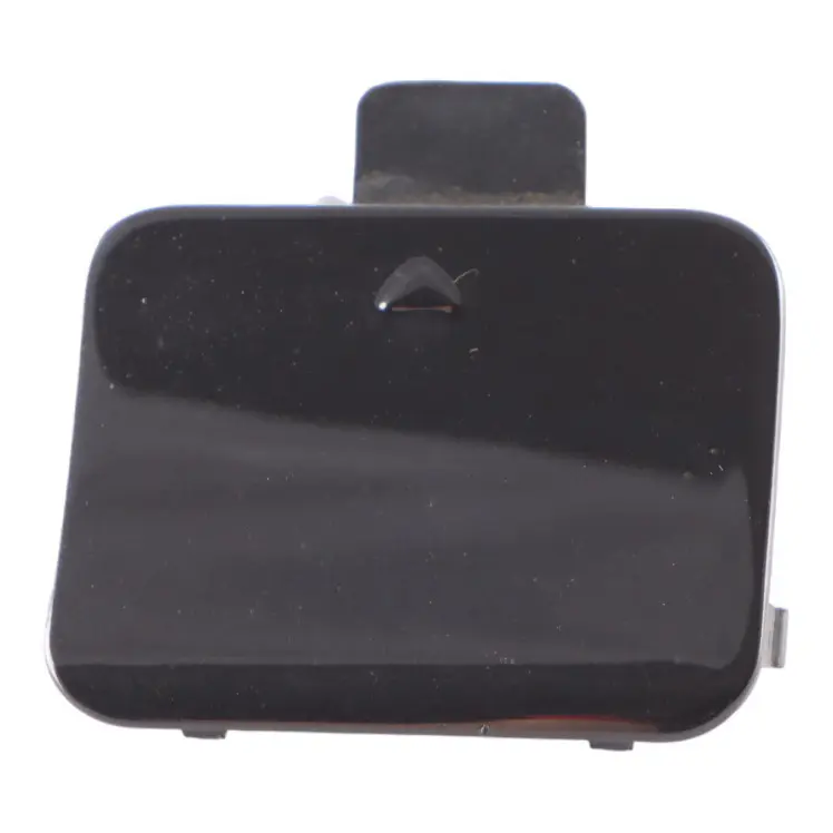 BMW E82 E88 Occhi di traino Diffusore Paraurti posteriore Nero Zaffiro 8045461