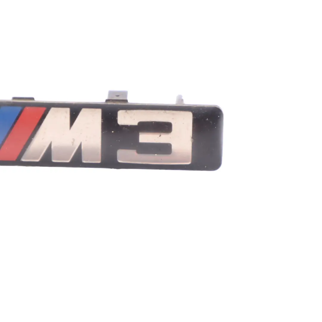 BMW E46 Front Grille Badge M3 Emblem Logo Sign 7893023