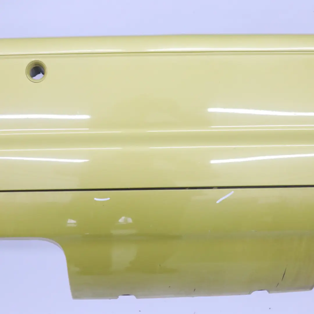 Bumper Rear BMW E46 M3 Coupe Cabrio Trim Panel PDC Phoenix Yellow Metallic - 445