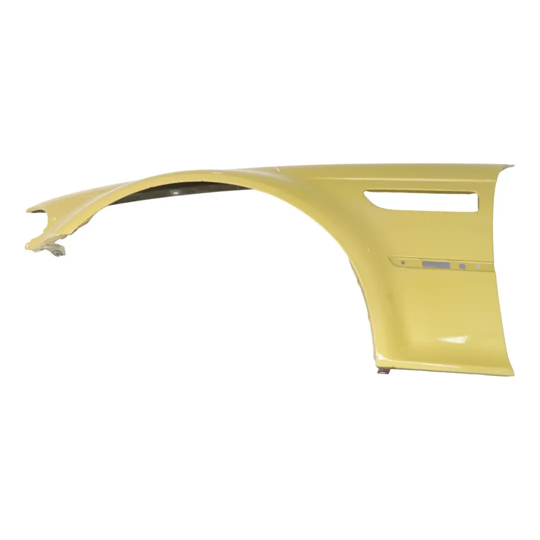 BMW E46 M3 Fender Front Left N/S Side Panel Wing Phoenix Yellow Metallic - 445