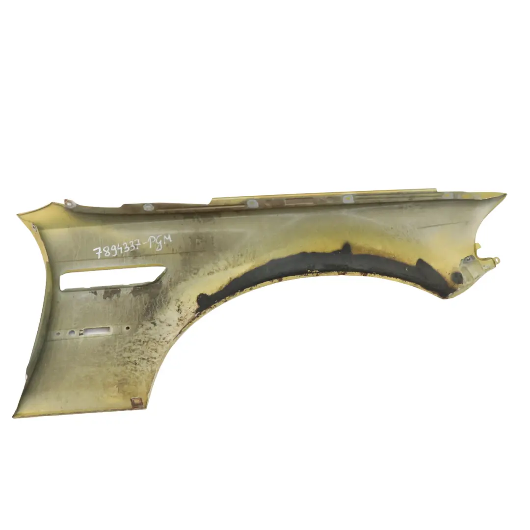 BMW E46 M3 Fender Front Left N/S Side Panel Wing Phoenix Yellow Metallic - 445